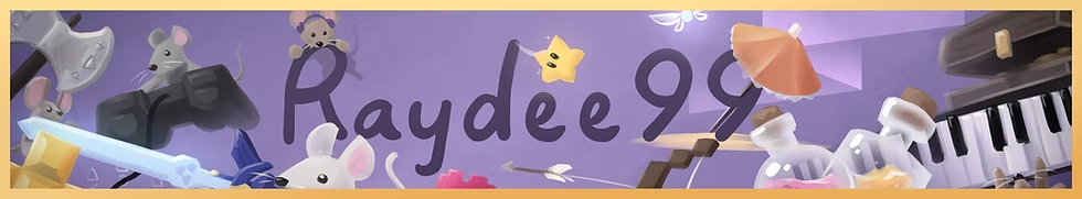 Raydee99's banner image